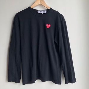 Comme Des Garcons long sleeve T-shirt